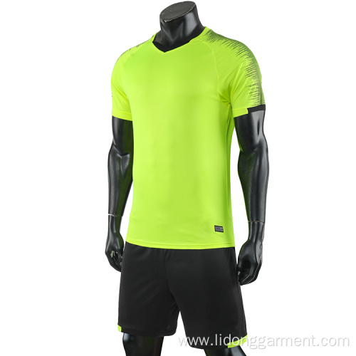 Hot Sale Cheap Sports Wear Training Soccer Jersey